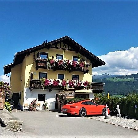 Apart- Chalet Gletscherglueck Telfes im Stubai Buitenkant foto