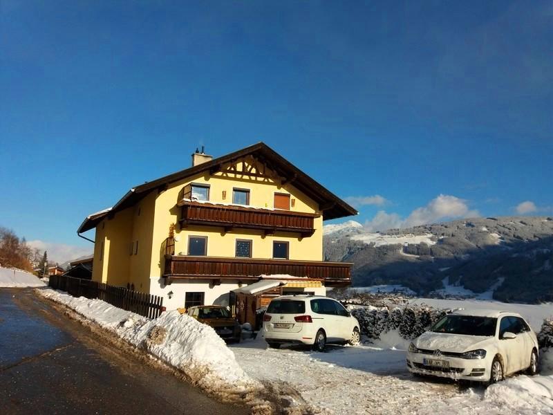 Apart- Chalet Gletscherglueck Telfes im Stubai Buitenkant foto