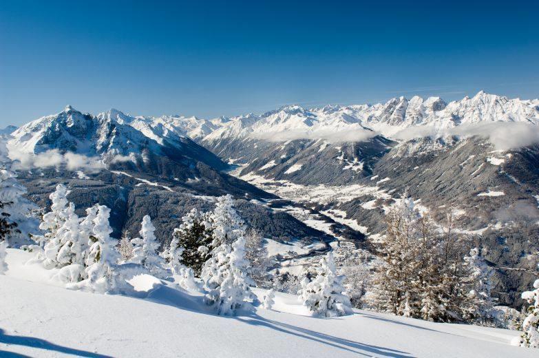 Apart- Chalet Gletscherglueck Telfes im Stubai Buitenkant foto