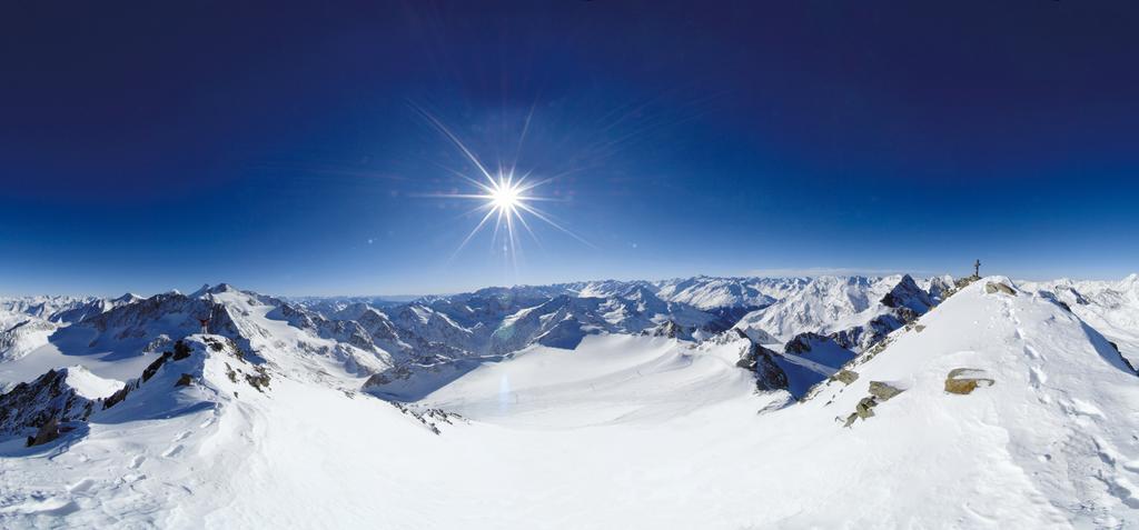 Apart- Chalet Gletscherglueck Telfes im Stubai Buitenkant foto