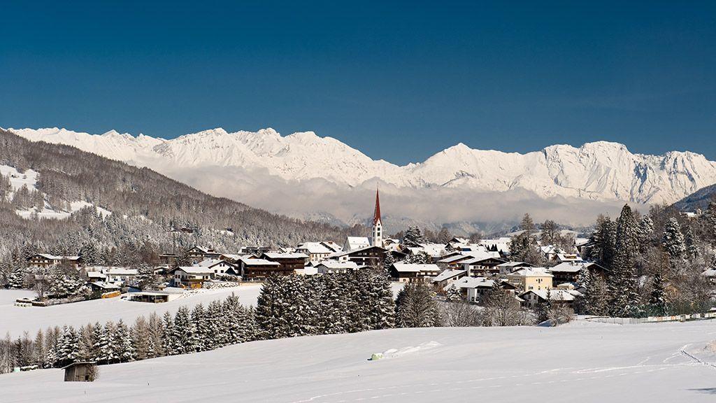 Apart- Chalet Gletscherglueck Telfes im Stubai Buitenkant foto