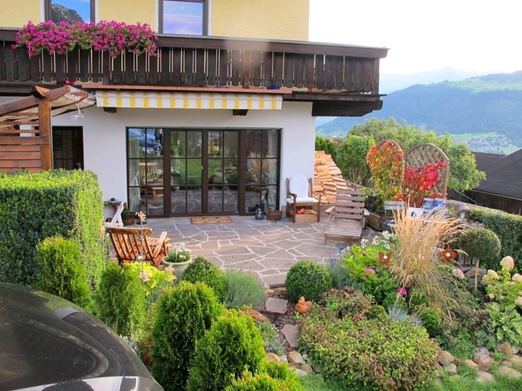 Apart- Chalet Gletscherglueck Telfes im Stubai Buitenkant foto
