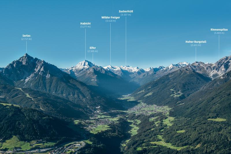 Apart- Chalet Gletscherglueck Telfes im Stubai Buitenkant foto