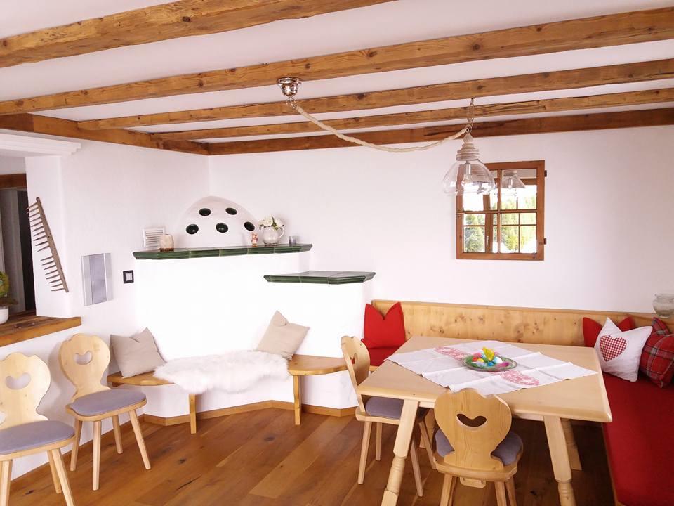 Apart- Chalet Gletscherglueck Telfes im Stubai Buitenkant foto