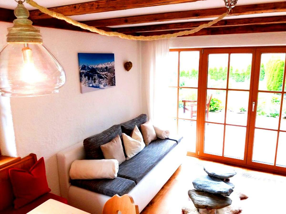 Apart- Chalet Gletscherglueck Telfes im Stubai Buitenkant foto