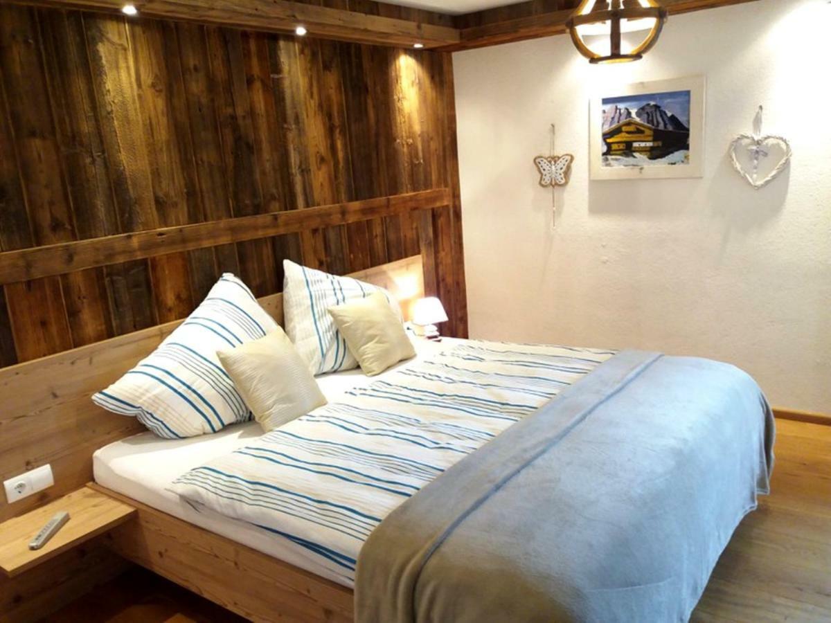 Apart- Chalet Gletscherglueck Telfes im Stubai Buitenkant foto