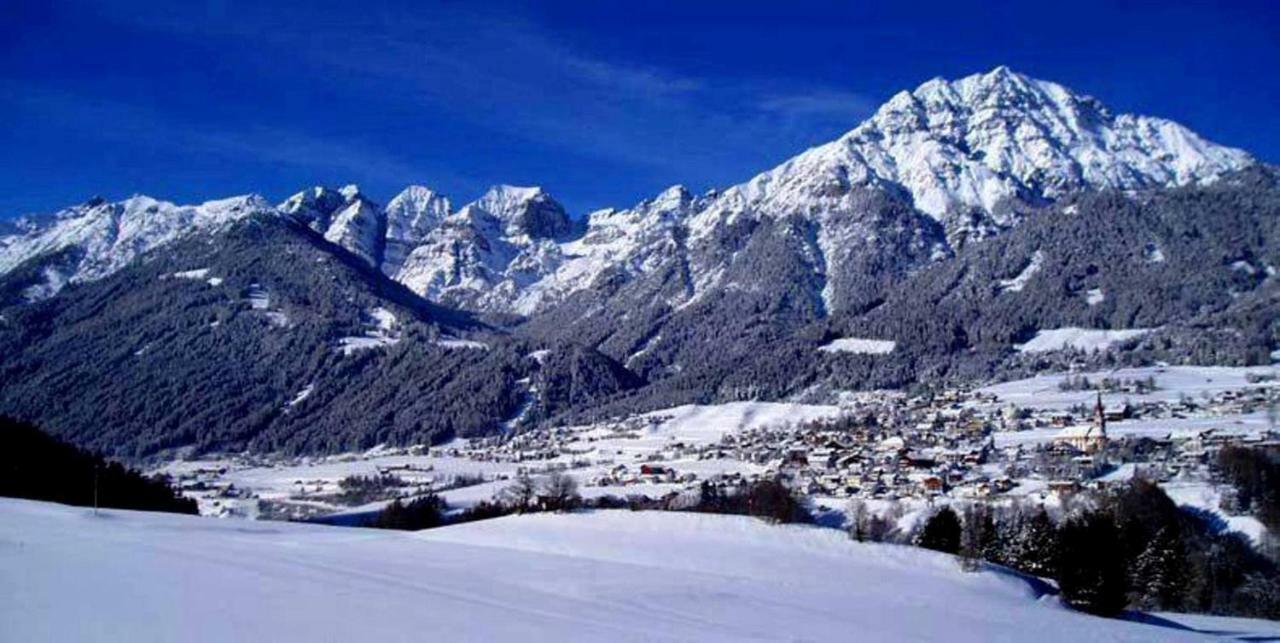 Apart- Chalet Gletscherglueck Telfes im Stubai Buitenkant foto