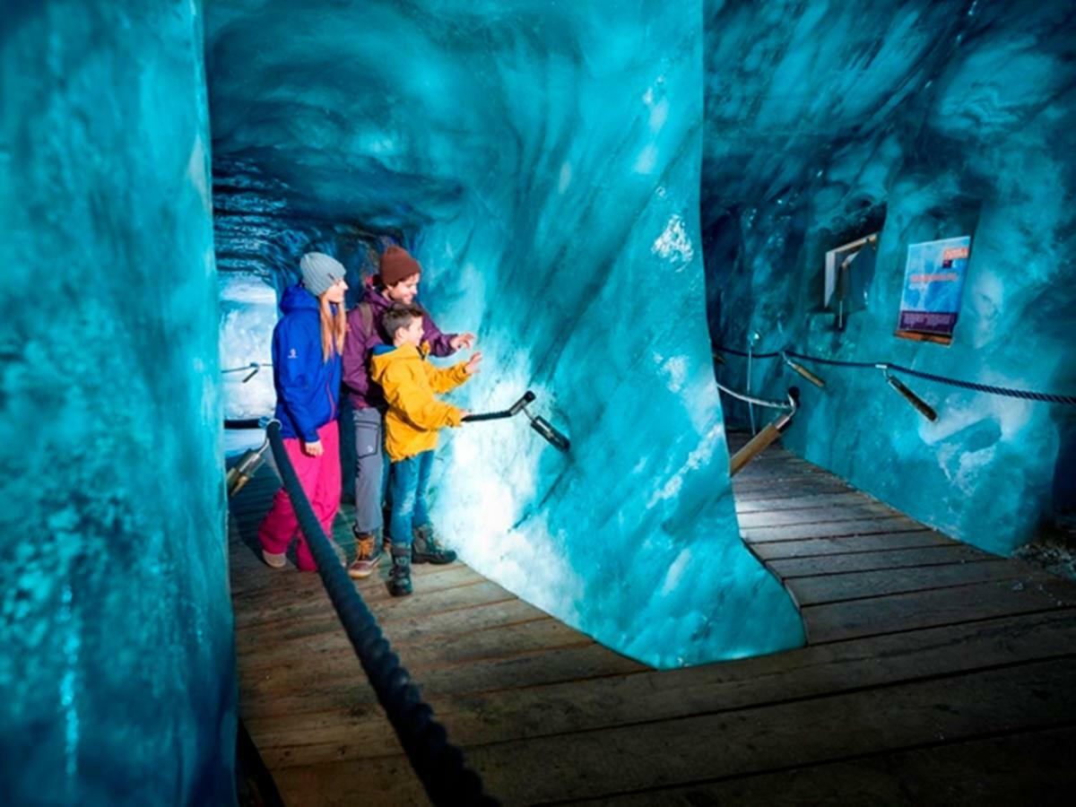 Apart- Chalet Gletscherglueck Telfes im Stubai Buitenkant foto
