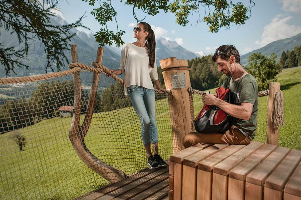 Apart- Chalet Gletscherglueck Telfes im Stubai Buitenkant foto