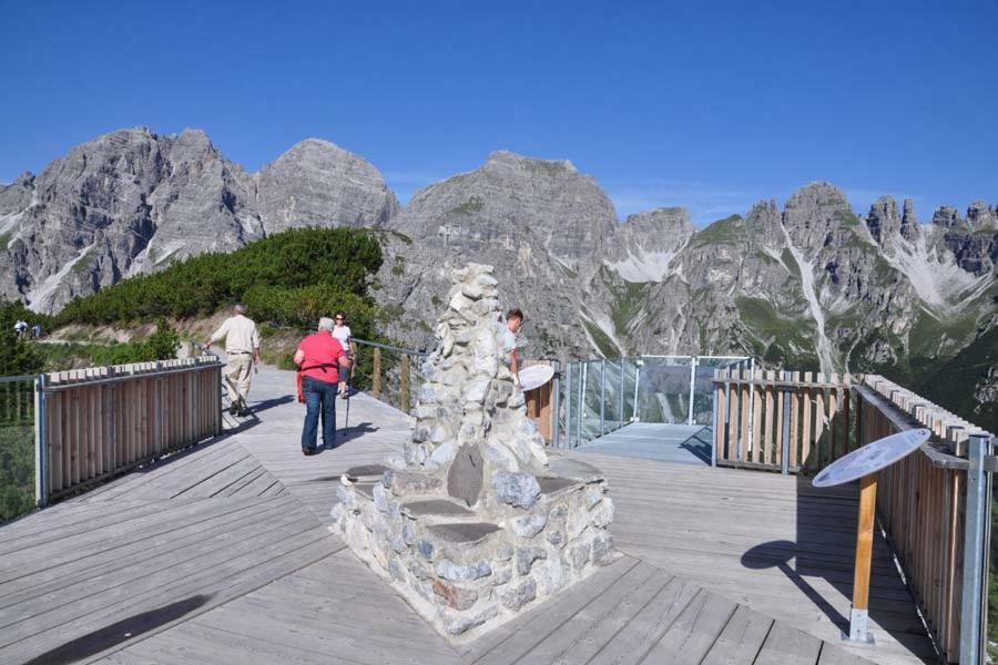 Apart- Chalet Gletscherglueck Telfes im Stubai Buitenkant foto